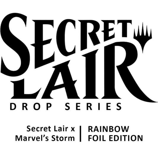 Secret Lair Storm Rainbow Foil