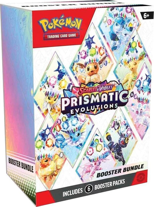 Pokemon Prismatic Booster Bundle