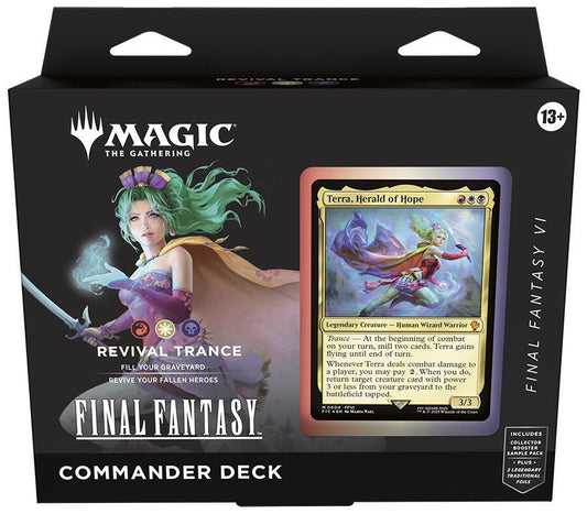 MTG Final Fantasy Commander Deck Revival Trance (Terra)