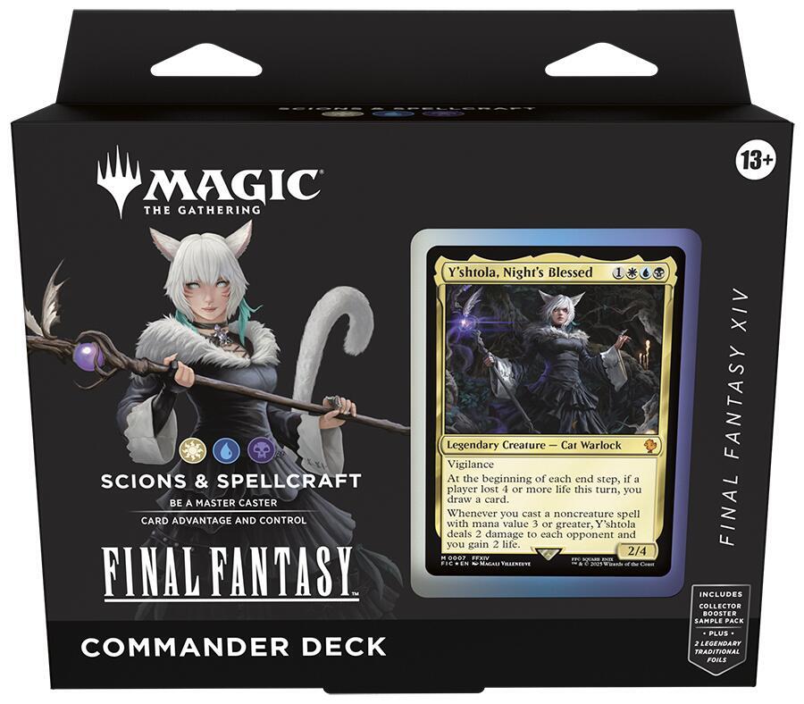 MTG Final Fantasy Commander Deck Scions & Spellcraft (Y'shtola)