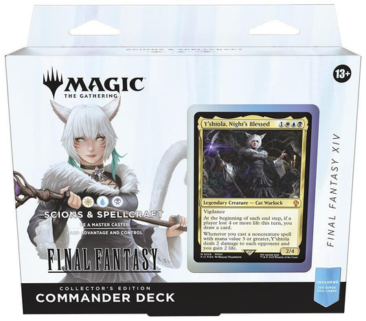 MTG Scions and Spellcraft Collector Commander Deck