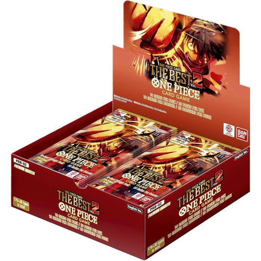 OP Premium Booster Vol. 2 - Booster Box