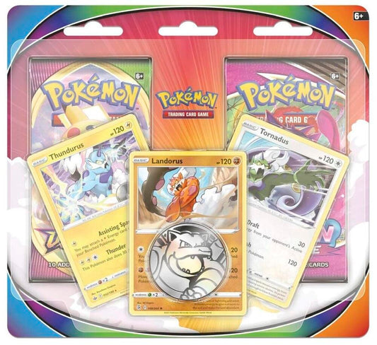 Tornadus, Thundurus, Landorus 2pack blister