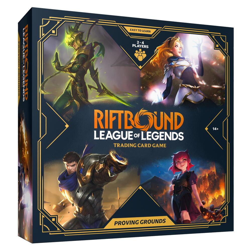 Riftbound Proving Grounds Box Set