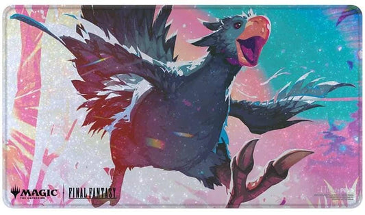 MTG Final Fantasy Traveling Chocobo Black Holofoil Playmat