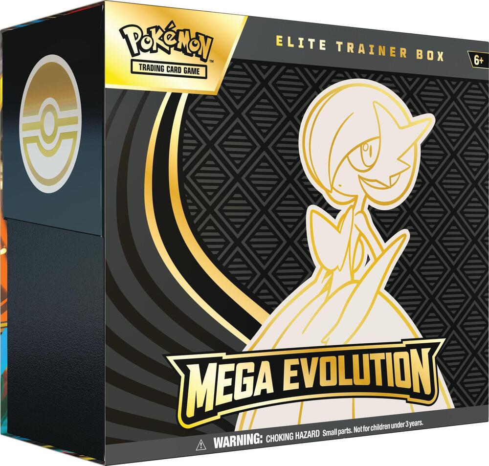 Pokemon Mega Evolution ETB [Mega Gardevoir]