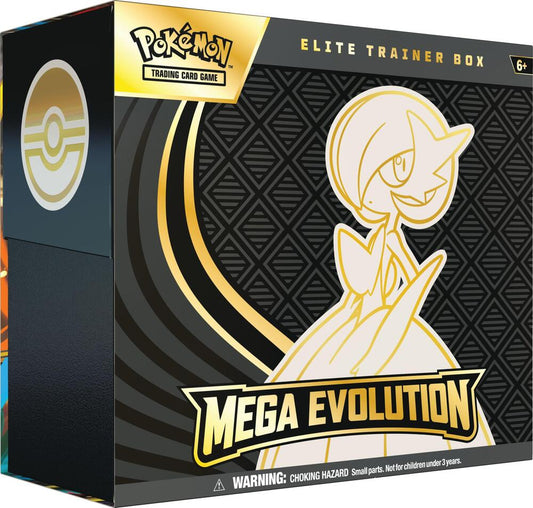 Pokemon Mega Evolution ETB [Mega Gardevoir]
