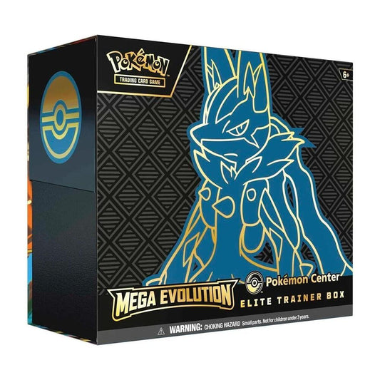 Pokemon Mega Evolution Pokemon Center Elite Trainer Box [Mega Lucario]