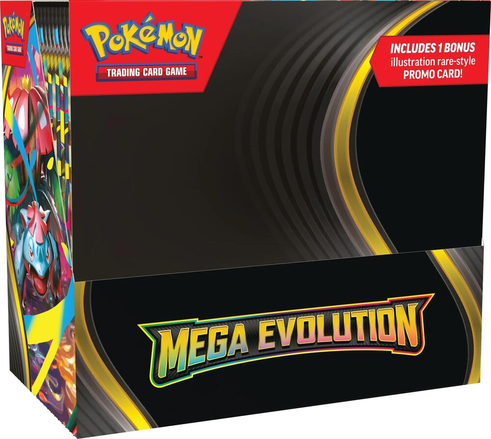 Mega Evolutions Enhanced Booster Pack