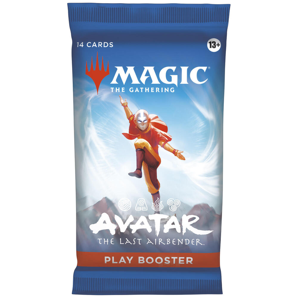 MTG Avatar The Last Airbender Play Booster Pack