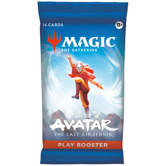 MTG Avatar The Last Airbender Play Booster Pack