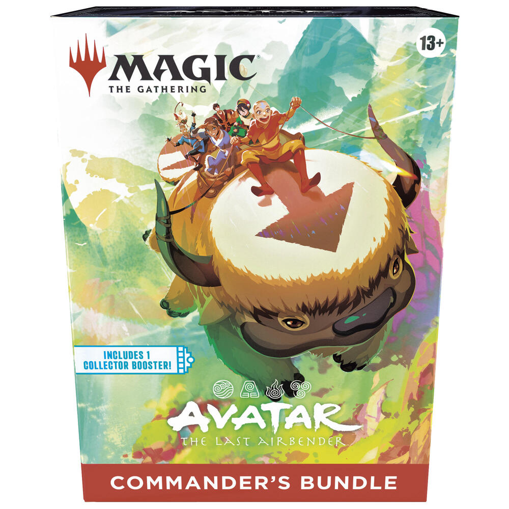 MTG Avatar Commander Bundle