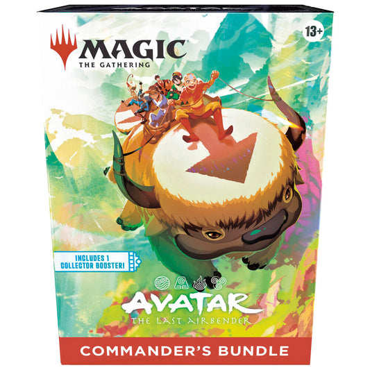 MTG Avatar Commander Bundle