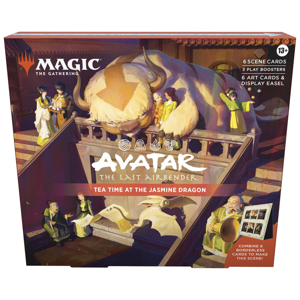 MTG Avatar Scene Box Tea Time at the Jasmine Dragon