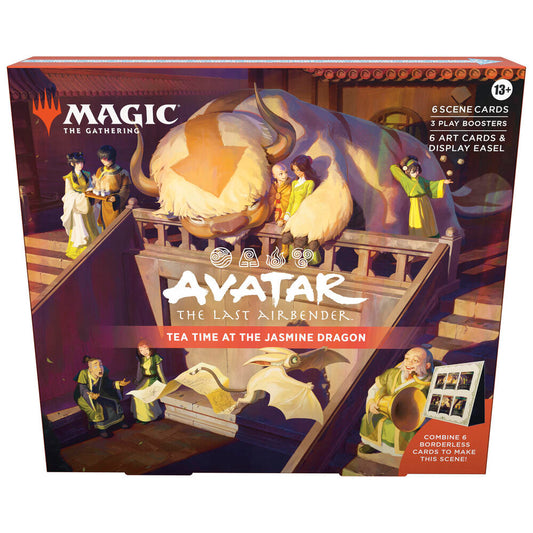 MTG Avatar Scene Box Tea Time at the Jasmine Dragon