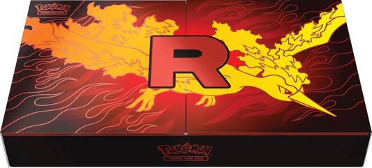 Pokemon Team Rocket Moltres EX Ultra Premium Collection