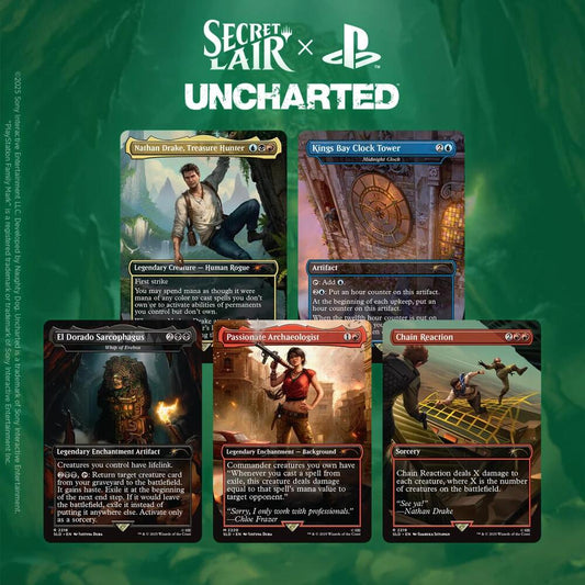 MTG Uncharted Non-Foil Secret Lair