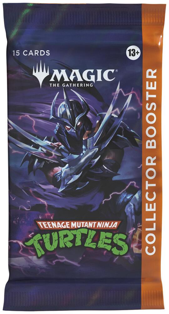 MTG Teenage Mutant Ninja Turtles Collector Booster Pack