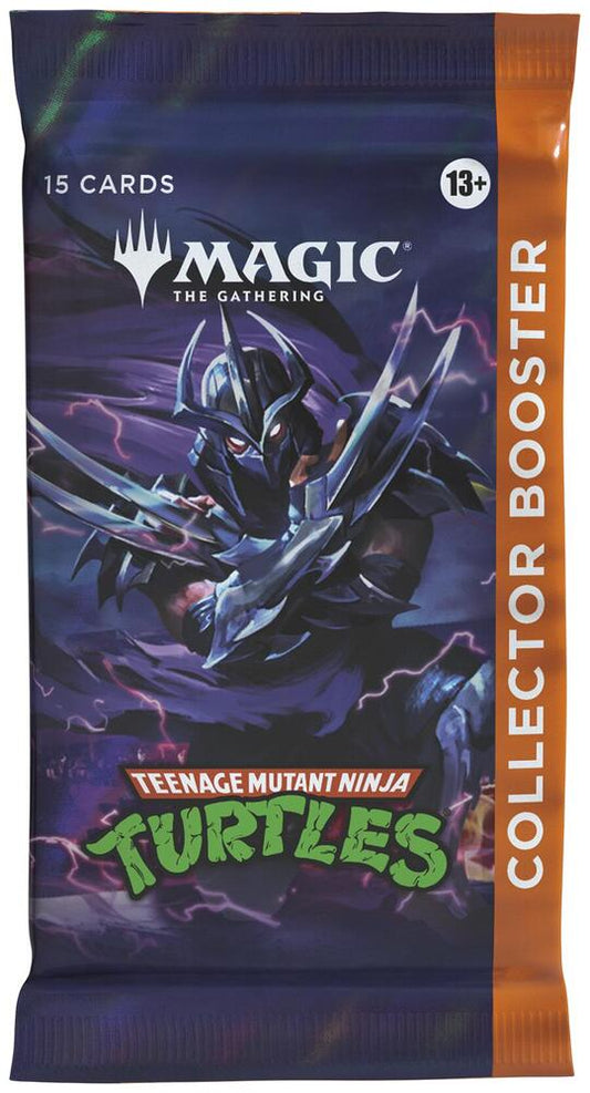 MTG Teenage Mutant Ninja Turtles Collector Booster Pack
