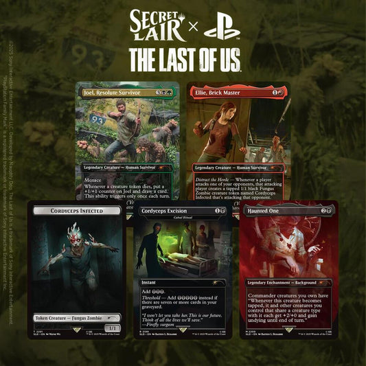 MTG Last of Us Part 1 Non-Foil Secret Lair