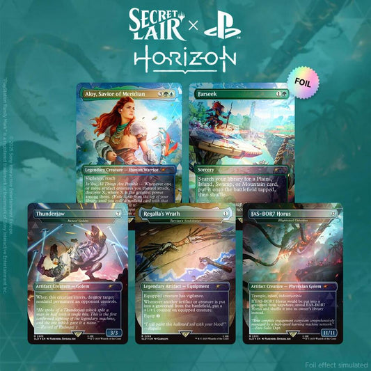 MTG Forbidden West Rainbow-Foil Secret Lair
