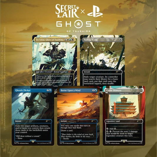 MTG Tsushima Non-Foil Secret Lair