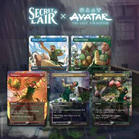 MTG Avatar Secret Lair - Cabbages - Nonfoil