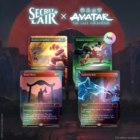 MTG Avatar Secret Lair - Everything Changed - Nonfoil