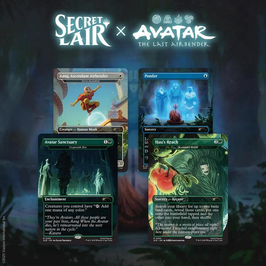 MTG Avatar Secret Lair - A Lot To Learn - Non-Foil