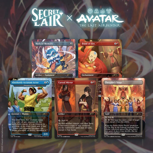 MTG Avatar Secret Lair - Ember Island - Nonfoil
