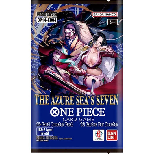 One Piece OP-14 The Azure Sea's Seven Booster Pack