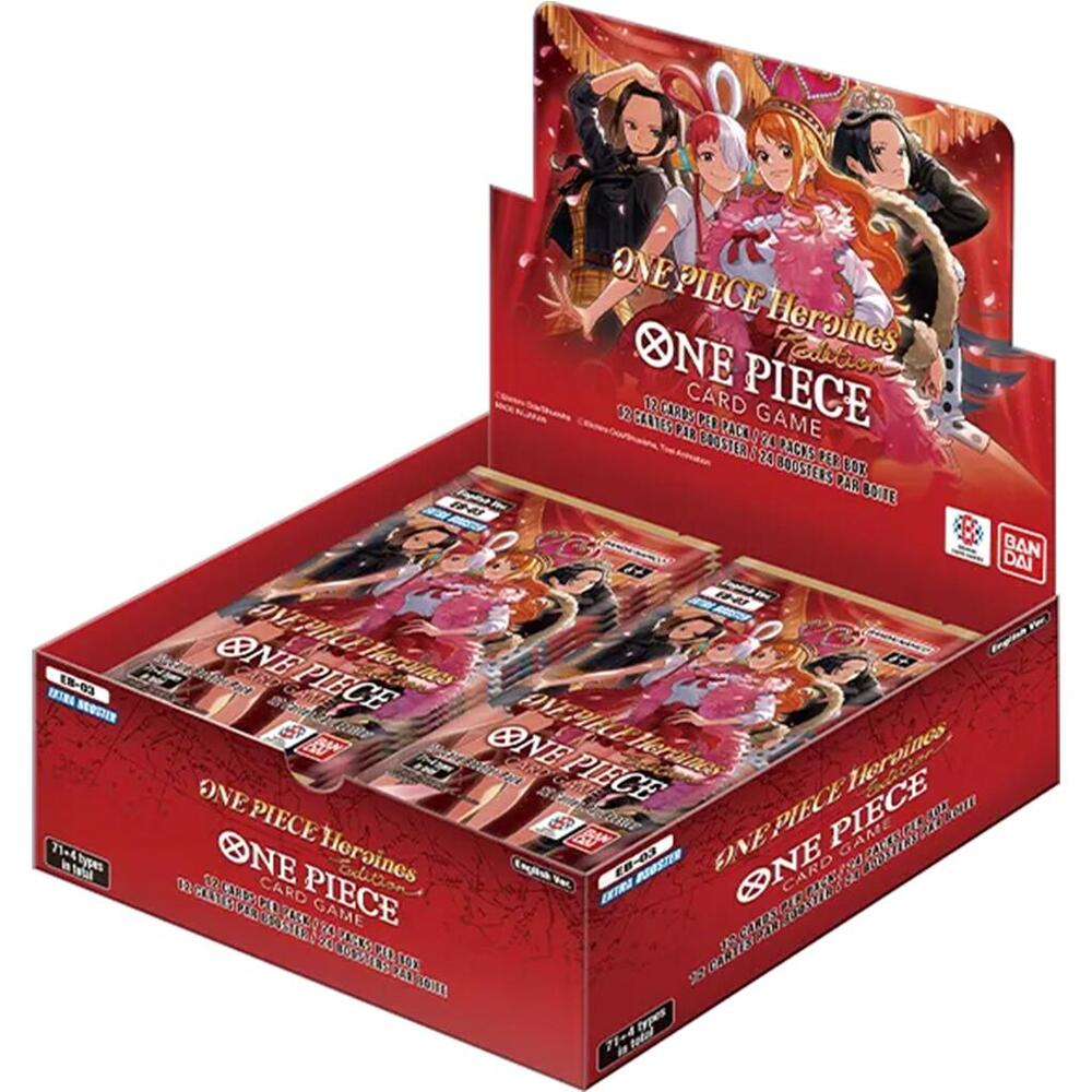 One Piece Card Game Extra Booster - One Piece Heroines Edition Booster Box