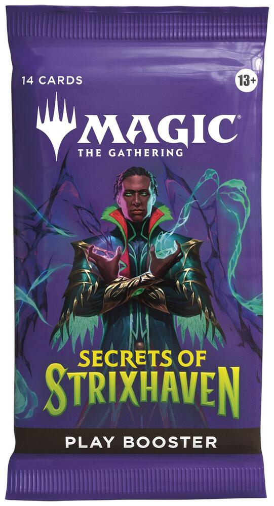 MTG Secrets of Strixhaven Play Booster Pack