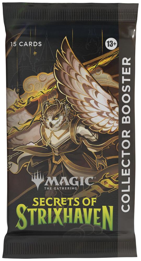 MTG Secrets of Strixhaven Collector Booster Pack