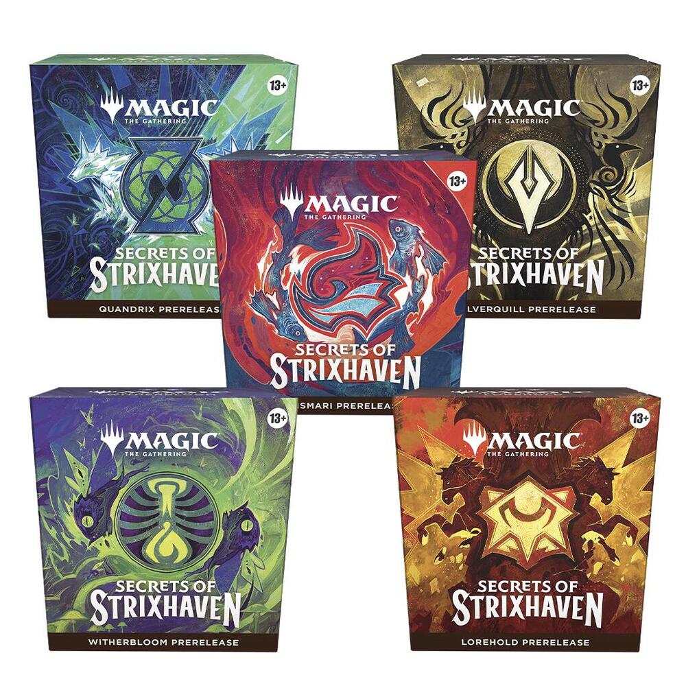 MTG Secrets of Strixhaven Prerelease Pack