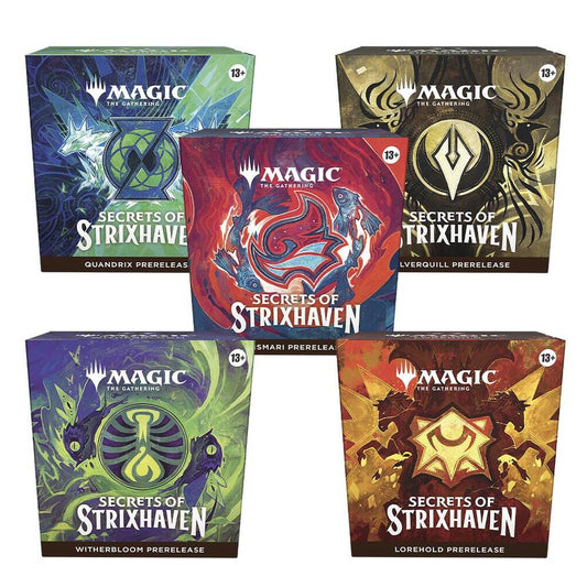 MTG Secrets of Strixhaven Prerelease Pack
