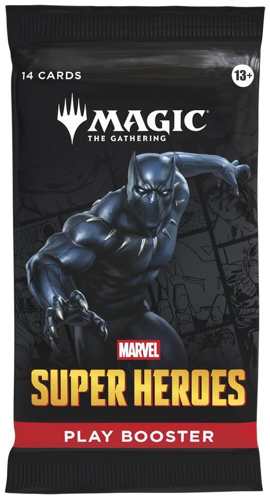 MTG Marvel Super Heroes Play Booster Pack