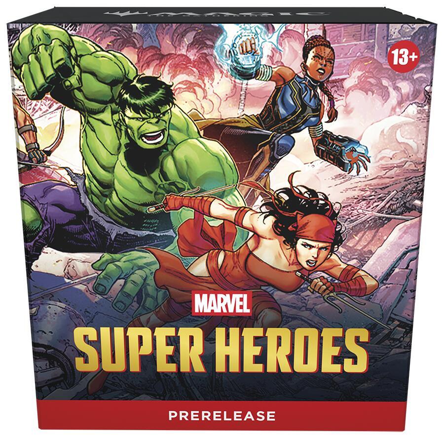 MTG Marvel Super Heroes Prerelease Pack