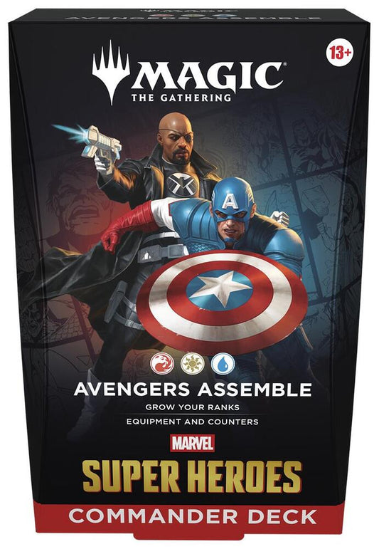 MTG Marvel Super Heroes Commander Deck Avengers Assemble