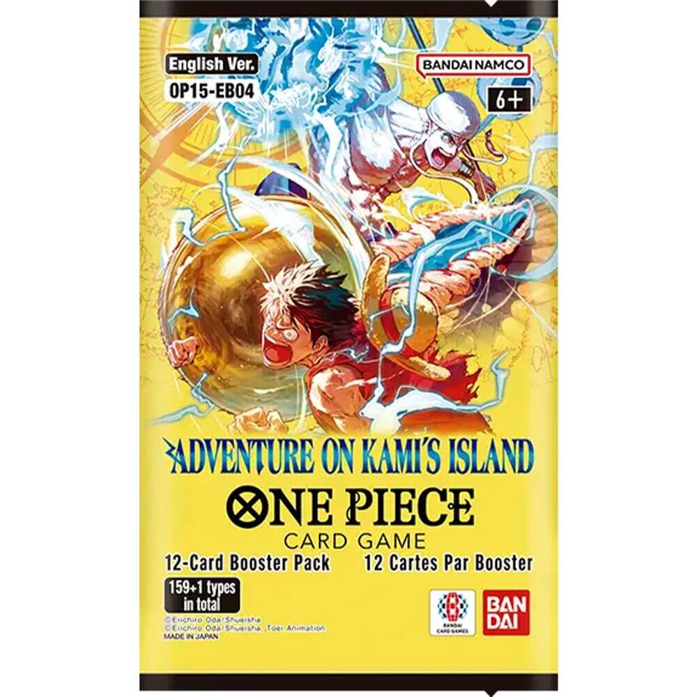 One Piece OP-15 Adventure on KAMI's Island Booster Pack