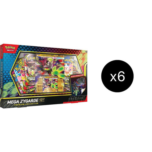 Pokemon Mega Zygarde EX Premium Collection Case