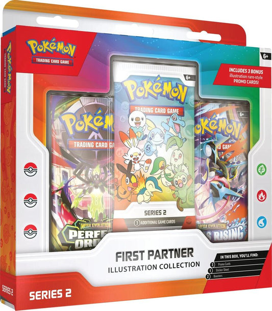 Pokemon First Partner Illustration Collection Case (Series 2)