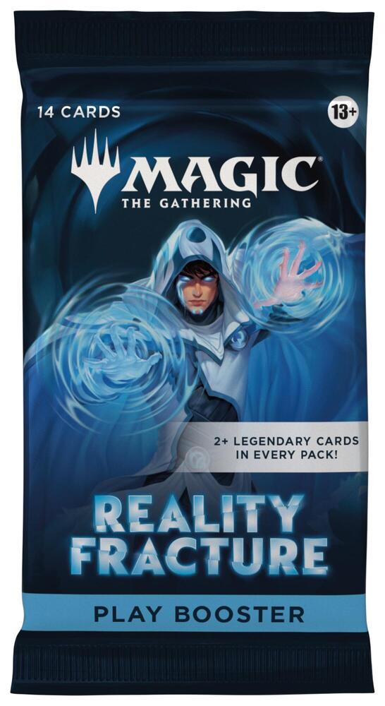MTG Reality Fracture Play Booster Pack (30 Packs)
