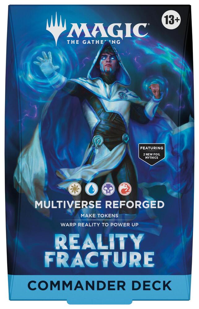 MTG Reality Fracture Commander Deck