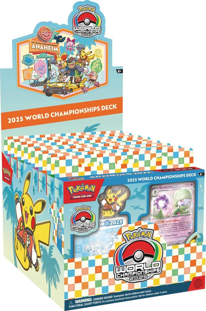Pokemon TCG 2025 World Championship Deck