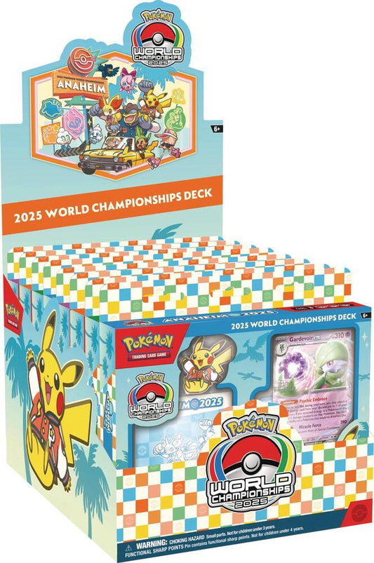 Pokemon TCG 2025 World Championship Deck