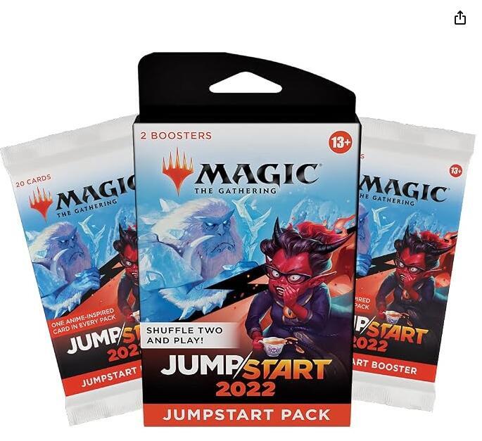 MTG Foundations Jumpstart Booster 2-Pack