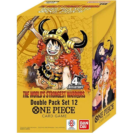 OP17 The World's Strongest Warriors Double Pack