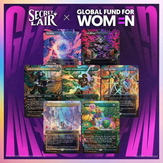 Secret Lair Their Magic is Limitless Foil