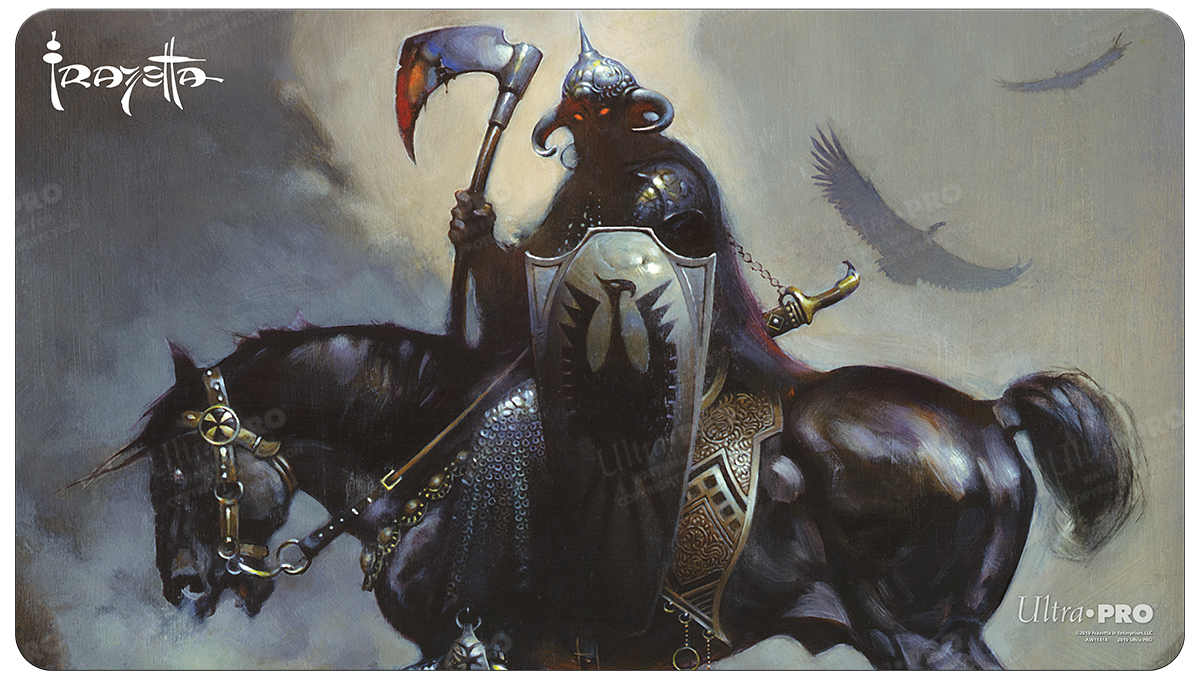Frank Frazetta Death Dealer Playmat